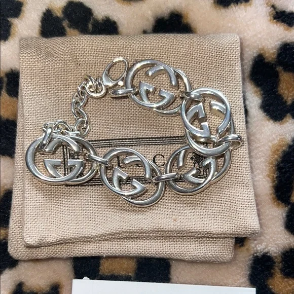 Gucci Silver Chain Bracelet - Picture 1 of 6